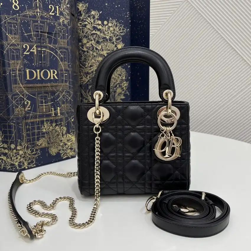 Discover the timeless elegance of the Lady Dior Mini in classic black. Perfect for any occasion, it’s a gentle touch of luxury. 🖤✨👜 https://tinyurl.com/2ypukeuf