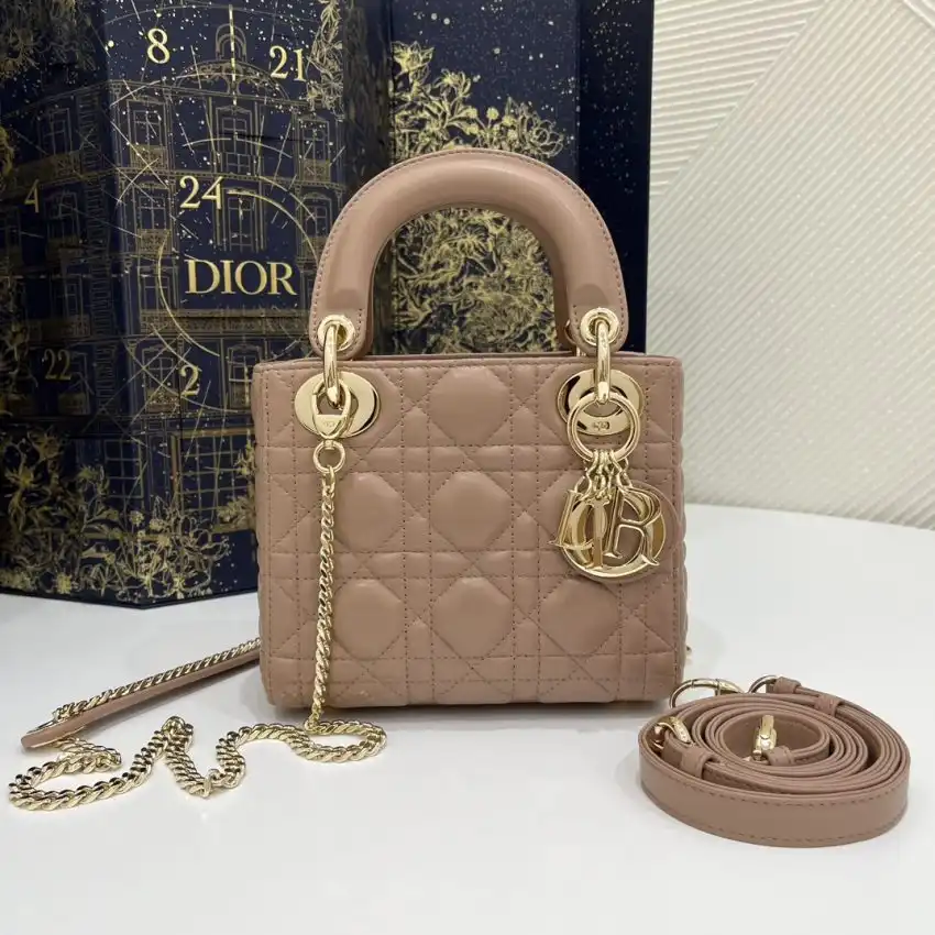 Introducing the Lady Dior Mini in soft Apricot 🍑✨—a charming companion that adds a touch of elegance to every moment. 💖👜 https://tinyurl.com/2cuoh3qn