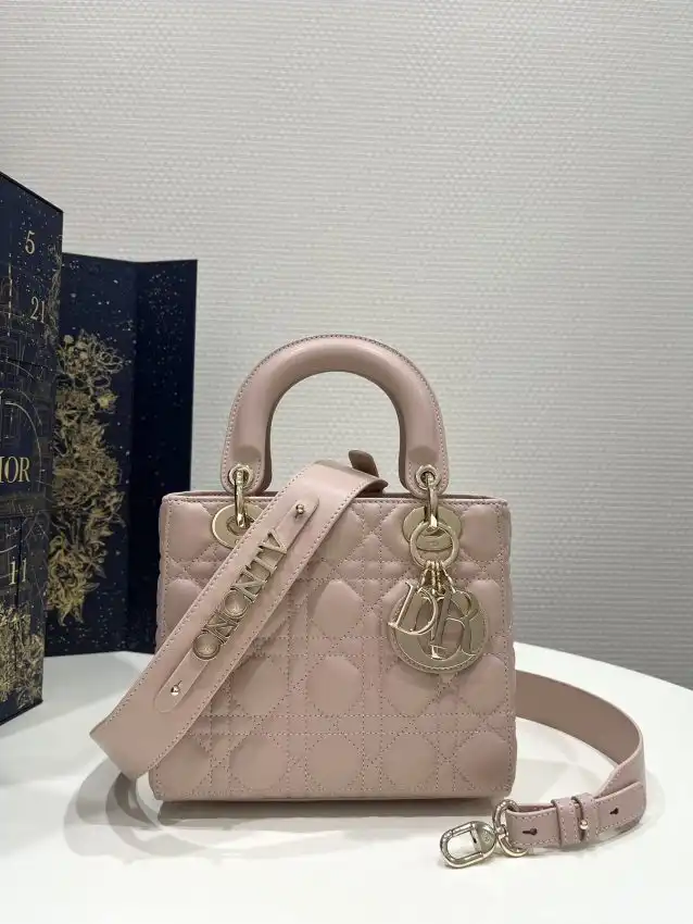 Introducing the Lady Dior in soft Pale Pink 🌸✨—a perfect blend of elegance and charm, embracing your every moment with love. 💖 https://tinyurl.com/2ax39bqc