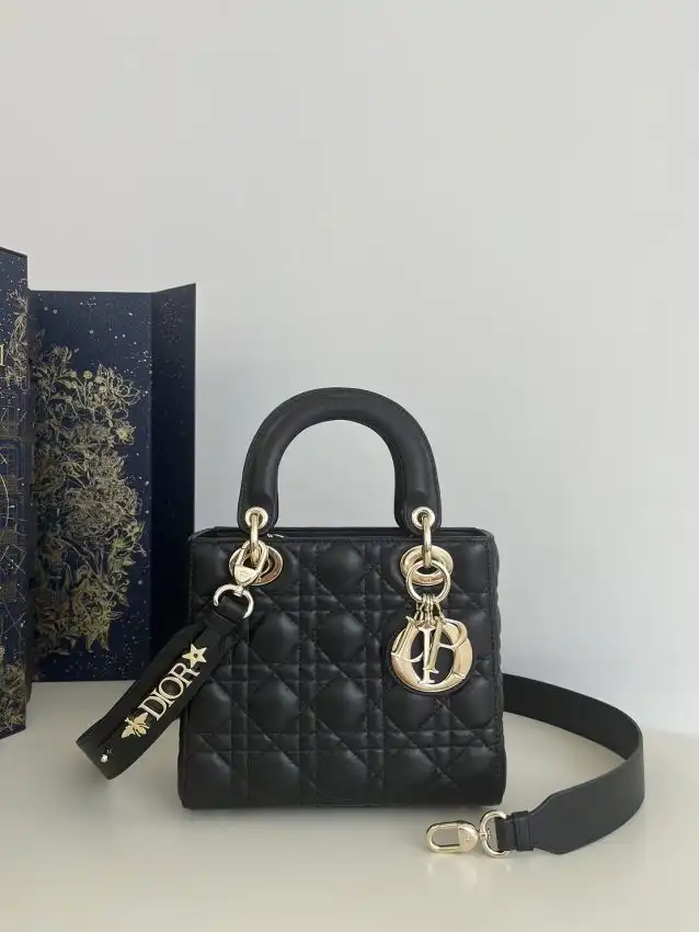 Discover the elegance of the Lady Dior Black ABC. A timeless treasure, perfect for every moment. 🌟🖤✨ https://tinyurl.com/27r4v3eh