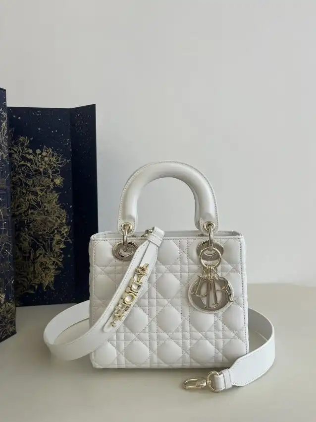 Discover the elegance of the Dior Lady Dior White ABC. A perfect blend of grace and charm, tailored just for you. ✨🤍👜 https://tinyurl.com/29zwqcrb