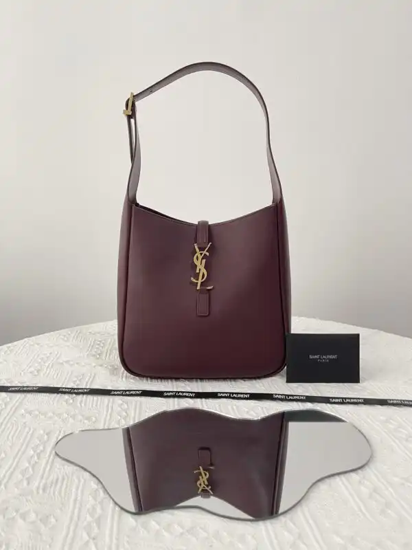 Discover the elegance of YSL LE 5 A 7 Small Bordeaux. A perfect companion for your evenings, radiating warmth and charm. 💖🍷✨ https://tinyurl.com/2d5t9t2g