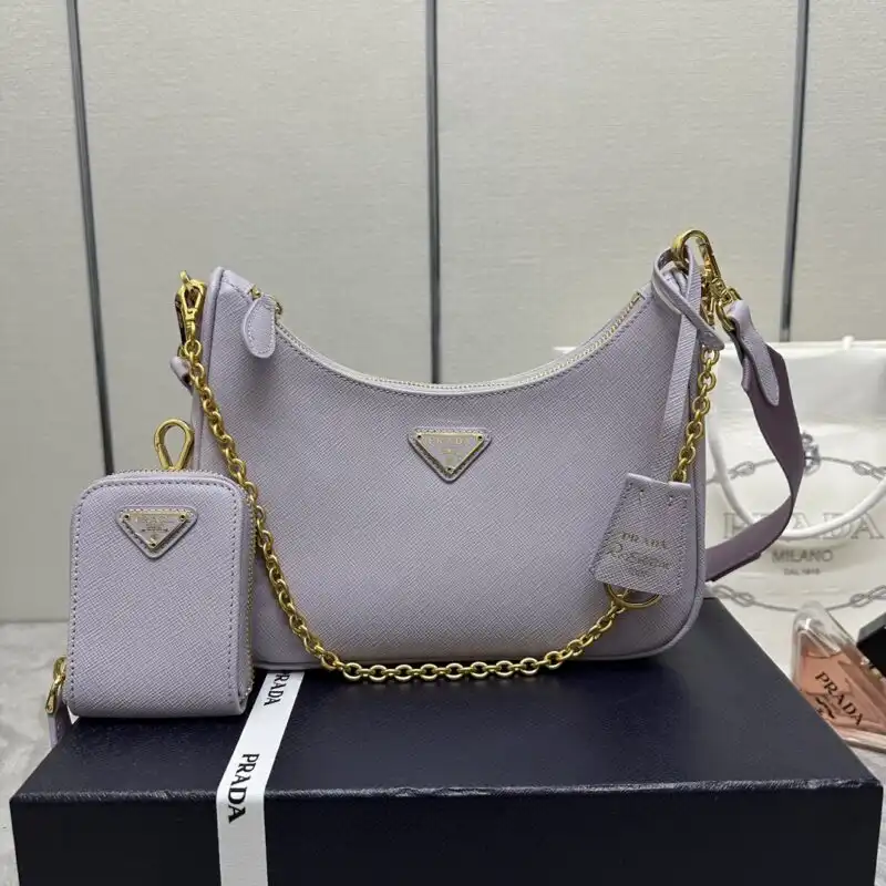 Discover the elegance of the Prada Re-Edition 2005 in a captivating purple hue. A timeless piece for your collection! 💜✨👜 https://tinyurl.com/24o8wf4g