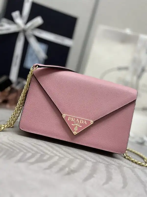 Discover the elegance of the Prada Saffiano Pink Small Envelope. Perfectly chic and timeless, it adds a touch of love to any outfit. 💖✨👜 https://tinyurl.com/229mp7oe