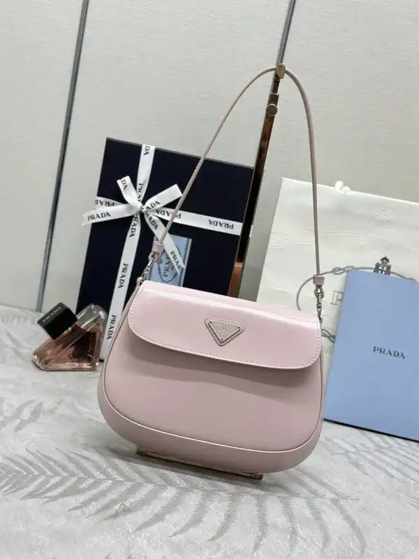 Discover the charm of the Prada Cleo Small Pink Flap—a delightful companion for your stylish adventures. 🌸✨ Elevate your elegance! 👜💕 https://tinyurl.com/28qwkg3u