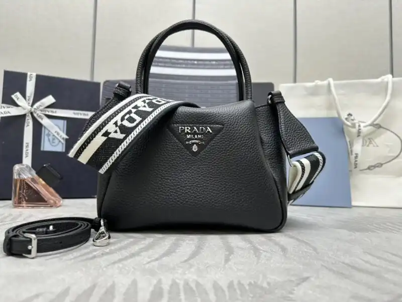 Discover elegance with the Prada Small Leather Handbag. Perfectly crafted to elevate your style, it’s a sweet addition to your wardrobe! 👜✨💕 https://tinyurl.com/27pouqrs