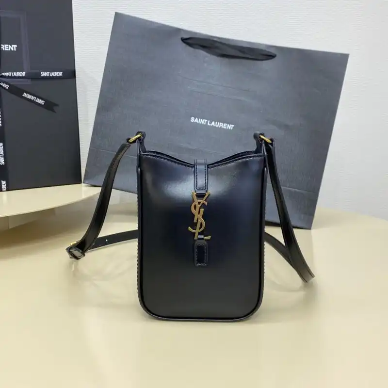 Elevate your style with the YSL LE 5 A 7 Phone Bag. Perfectly chic and functional, it’s your new favorite accessory! 💖📱✨ https://tinyurl.com/22ns5vlp