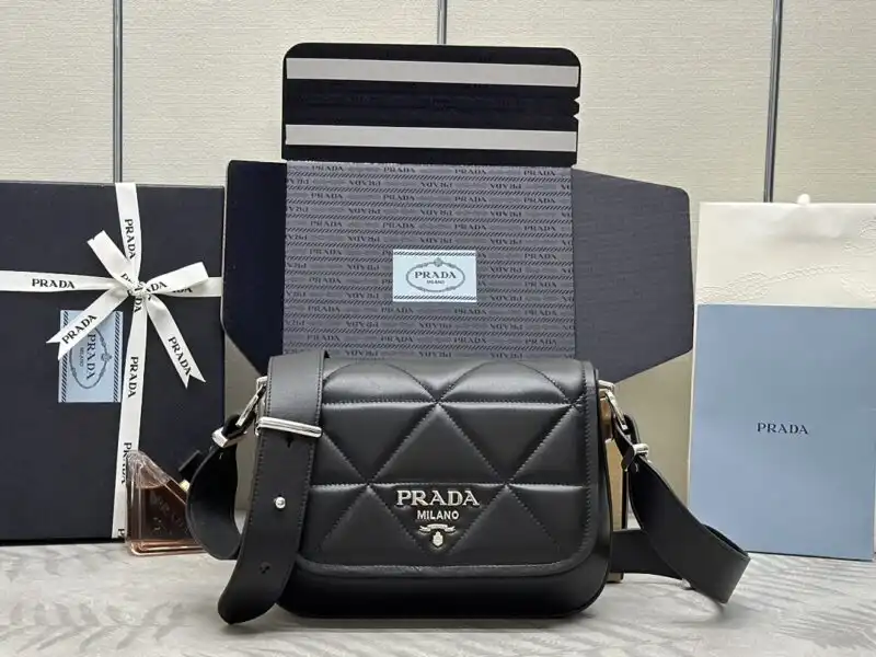 Introducing the Prada Padded Shoulder Bag—a perfect blend of elegance and comfort. Elevate your style with this gentle companion! 💖👜✨ https://tinyurl.com/2artqoc7