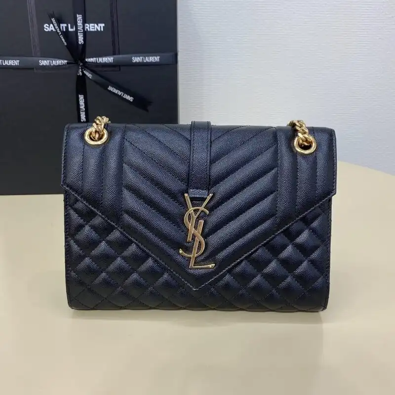Discover elegance with the YSL Envelope Crossbody in black. Perfect for any occasion, it adds a touch of sophistication to your style. 🖤✨ https://tinyurl.com/2b8uo9lw