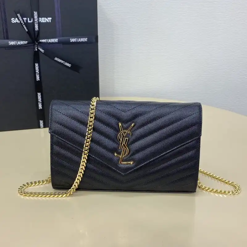Elevate your style with the YSL Envelope Clutch, a perfect blend of elegance and charm. 💖✨ Your new favorite accessory awaits! 👜🌟 https://tinyurl.com/2dyrrqds