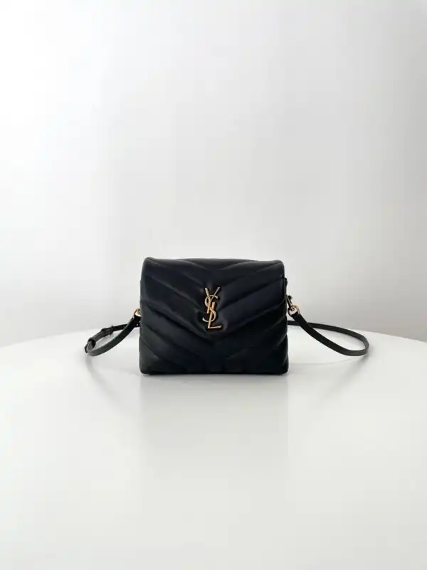 Embrace elegance with the YSL LouLou Mini in classic black. Perfectly chic for any occasion! 🖤✨💫 Treat yourself! https://tinyurl.com/2y8rs7ma