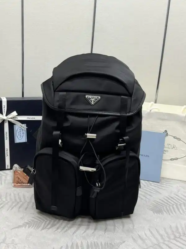 Discover elegance and sustainability with the Prada Re-Nylon Backpack 🌱✨. A perfect blend of style and eco-consciousness for your journey! 🎒💖 https://tinyurl.com/26qrgov5