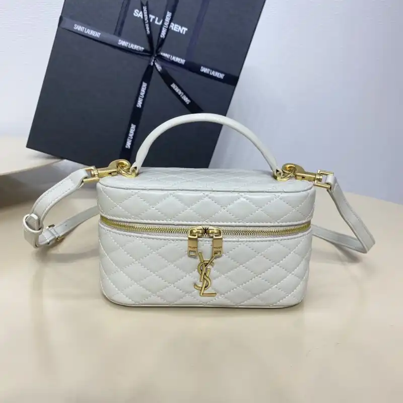Discover the elegance of YSL Gaby White 🌸✨ – a perfect blend of sophistication and charm, ready to elevate your style! 💖 https://tinyurl.com/2anqtpwm
