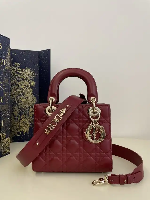 Discover the enchanting Lady Dior Bordeaux ABC, a timeless accessory that adds elegance and charm to every moment. 🍷💖✨ https://tinyurl.com/2yc33d34