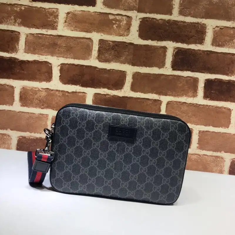 Elevate your style with the elegant Gucci Men’s Clutch in timeless black. Perfect for any occasion! 🖤✨ #Luxury #Fashion https://tinyurl.com/25ynaykb