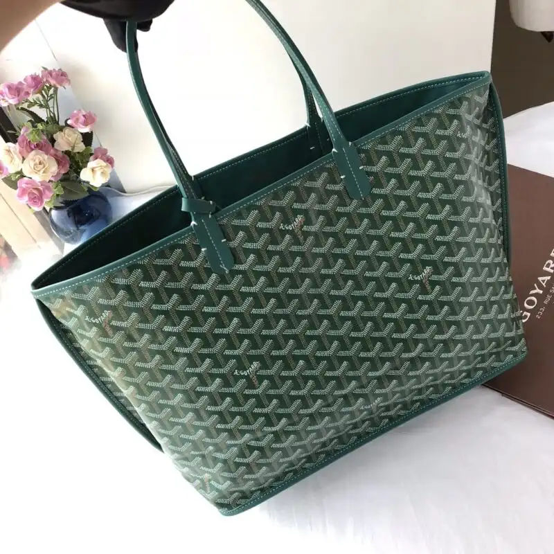 Discover elegance with the Goyard Anjou PM in soothing green. Perfect for any occasion, it’s a timeless treasure. 🌿💚✨ https://tinyurl.com/2abx2vrm