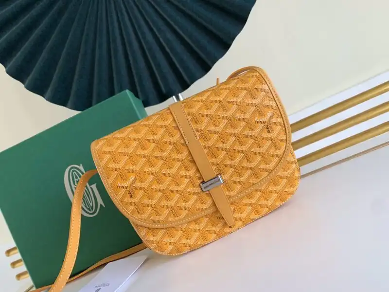 Introducing the Goyard Belvedere in radiant yellow 🌼✨—a perfect blend of elegance and warmth for your timeless collection. 💛👜 https://tinyurl.com/2ye4nwhc