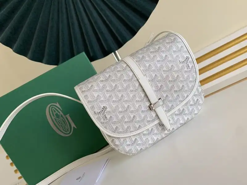 Discover the elegance of the Goyard Belvedere in serene white. A perfect blend of sophistication and style for every occasion. 🌿✨💖 https://tinyurl.com/2bv9u958