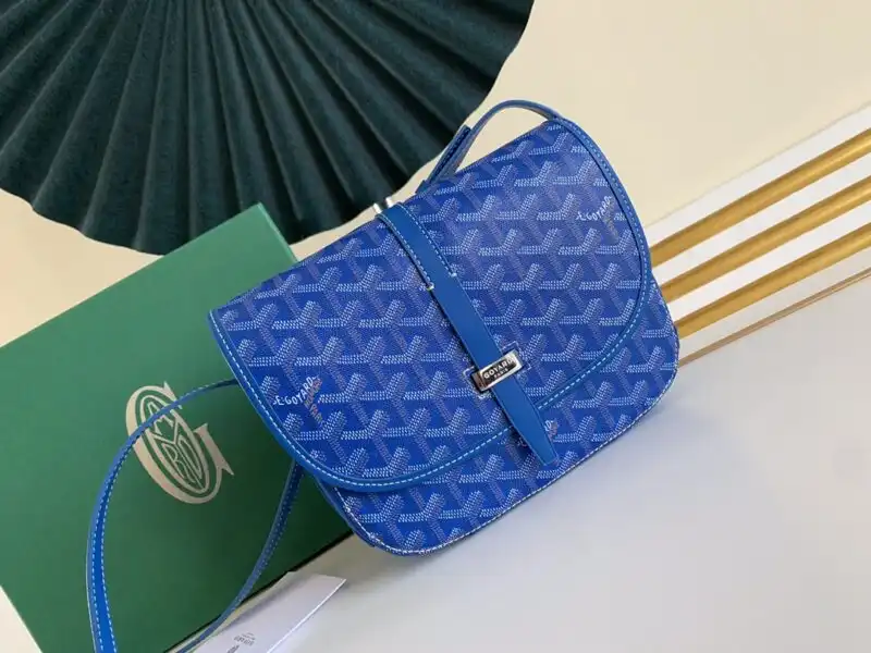 Discover the elegance of Goyard Belvedere Blue 🌊✨, where timeless beauty meets gentle sophistication. Embrace luxury with every touch. 💖👜 https://tinyurl.com/27vshop3