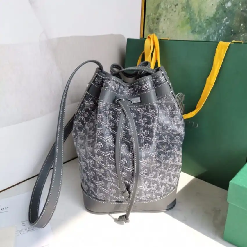 Discover the elegance of the Goyard Petit Flot Bucket. Perfectly crafted to complement your style with a touch of charm. 🌊✨👜 https://tinyurl.com/2ydbpqxr