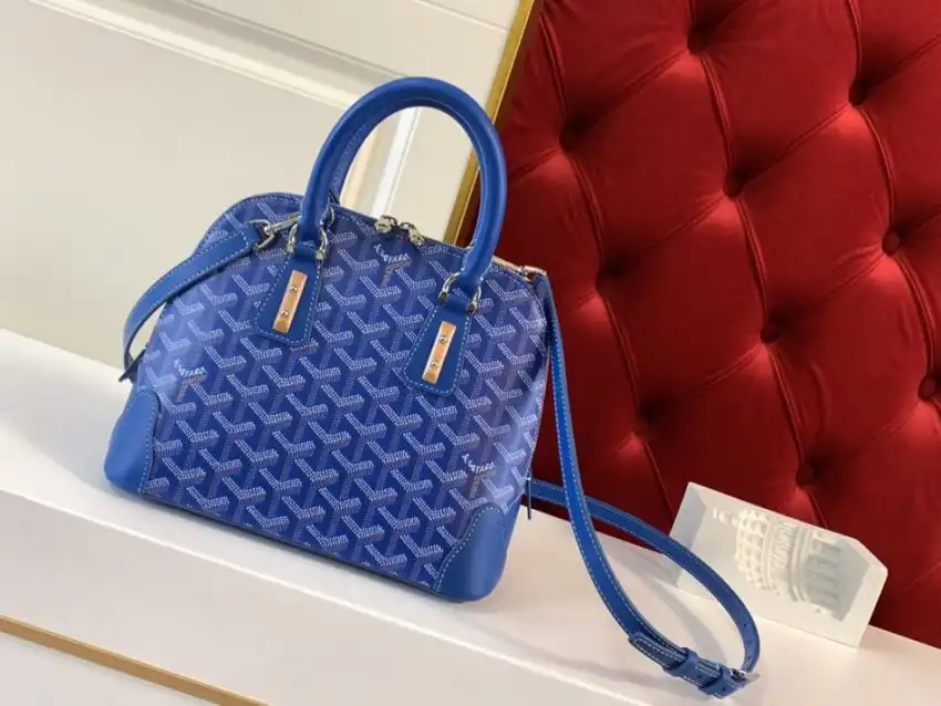 Discover the elegance of Goyard Vendom Blue, where timeless style meets serene beauty. Elevate your collection with this exquisite piece. 🌊💙✨ https://tinyurl.com/2aywpbg8