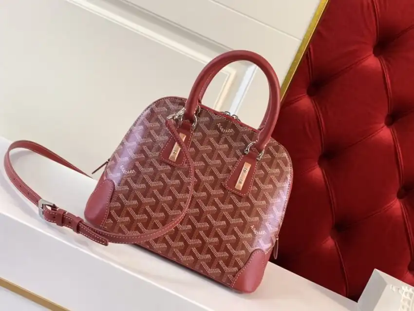 Discover the elegance of Goyard Vendom Red, a timeless piece that adds a touch of luxury to every moment. ❤️✨👜 https://tinyurl.com/237ge5ag