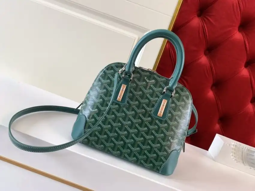 Discover the exquisite elegance of Goyard Vendom Green. 🌿✨ A timeless piece that adds a touch of sophistication to any style. 💚 https://tinyurl.com/23u4znm3