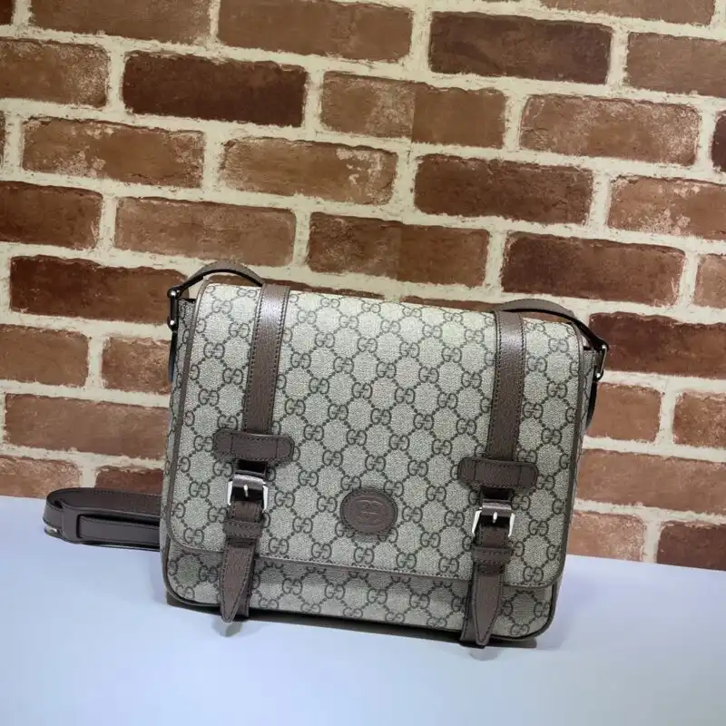 Elevate your style with the elegant Gucci GG Supreme Shoulder Bag in beige. A timeless piece for every occasion! 🌟👜✨ https://tinyurl.com/2535uvp4