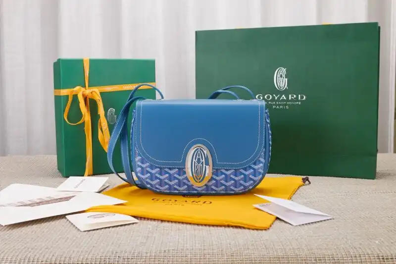 Discover the elegance of the Goyard 233 Bag in soothing blue. Perfect for any occasion, it brings joy and style! 💙✨👜 https://tinyurl.com/2bbs33ql