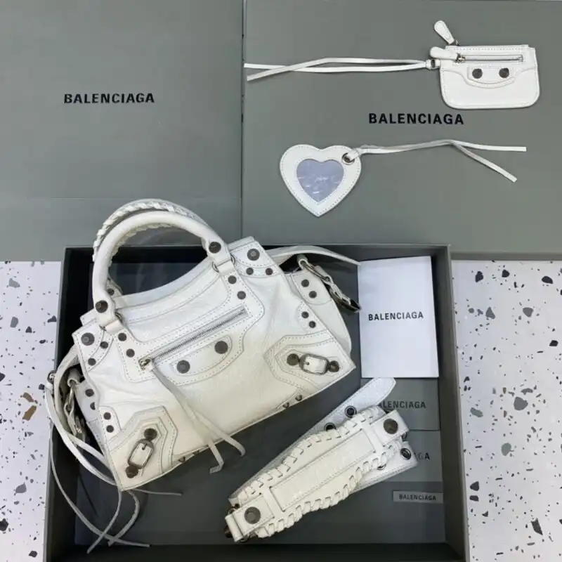 Discover the elegance of Balenciaga Le City White — a timeless piece that embodies grace and style. 🌼✨ Treat yourself! 💖 https://tinyurl.com/24bpr4xw