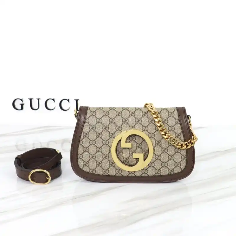 Discover the timeless elegance of the Gucci Blondie Canvas in a warm brown hue. Perfect for any occasion! 🌟👜✨ https://tinyurl.com/2bjabluy