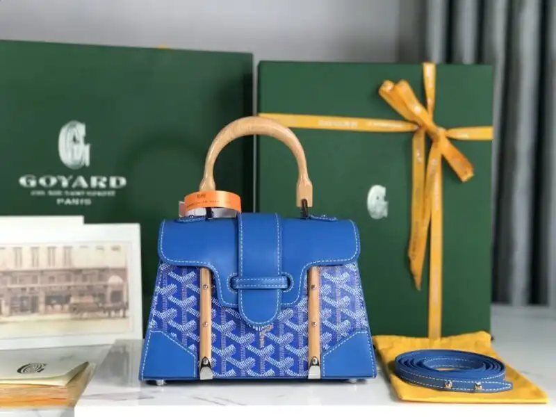 Discover the elegance of the Goyard Sigon PM in serene blue. A timeless piece that adds a touch of sophistication to any outfit. 💙✨👜 https://tinyurl.com/254hetoa