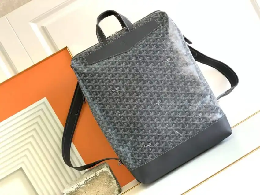 Discover the elegance of the Goyard Cisalpin Backpack in classic black. 🖤 Perfect for every adventure, it combines style with grace. 🌟✨ https://tinyurl.com/2cx8h3zd