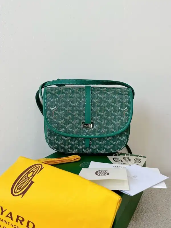 Discover the elegance of Goyard Belvedere Green 🌿✨, a timeless treasure that embodies sophistication and grace. Treat yourself today! 💚🌟 https://tinyurl.com/24tg74cv