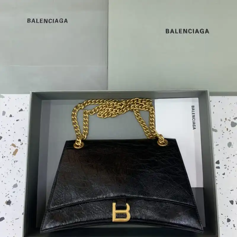Discover the elegance of the Balenciaga Crush Large in Black. A perfect blend of style and sophistication for every occasion. 🖤✨👜 https://tinyurl.com/24adhlhl