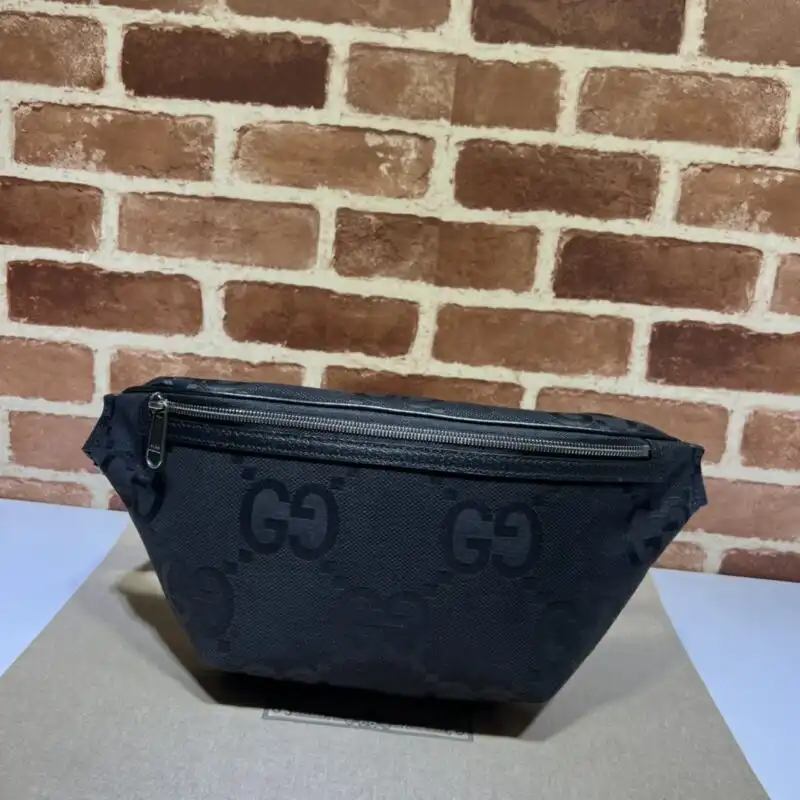 Discover the elegance of the Gucci Double G Waist Bag in classic black. Perfect for any occasion! ✨🖤🌟 Carry it with love! https://tinyurl.com/2ysobs74