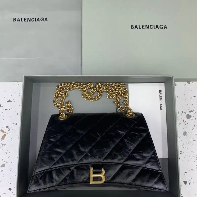 Discover the elegance of the Balenciaga Crush Large Black 2.0—your perfect companion for any occasion. Embrace timeless style! 🖤✨ https://tinyurl.com/2daae996
