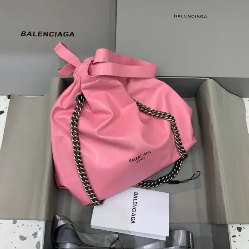 Introducing the Balenciaga Crush Small Tote in pink—a charming companion for your daily adventures. Embrace elegance with every touch! 💖👜✨ https://tinyurl.com/2cpmxl5z