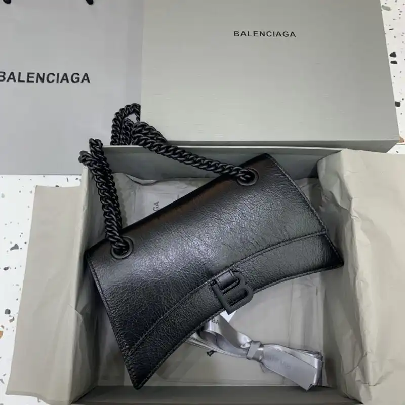 Introducing the Balenciaga Crush Small Full Black 2.0—where elegance meets comfort. A perfect companion for your stylish adventures. 🖤✨✨ https://tinyurl.com/2ybj2mhv