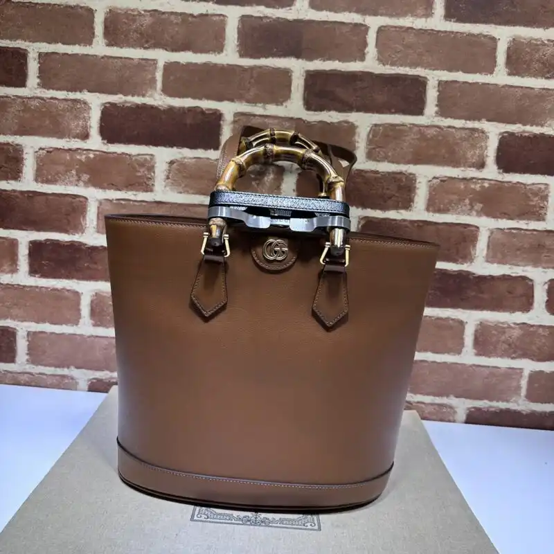 Discover timeless elegance with the Gucci Diana Medium Tote Bag in Brown. Perfect for any occasion, it adds a touch of luxury to your day! 👜✨🌼 https://tinyurl.com/2b35bmwj