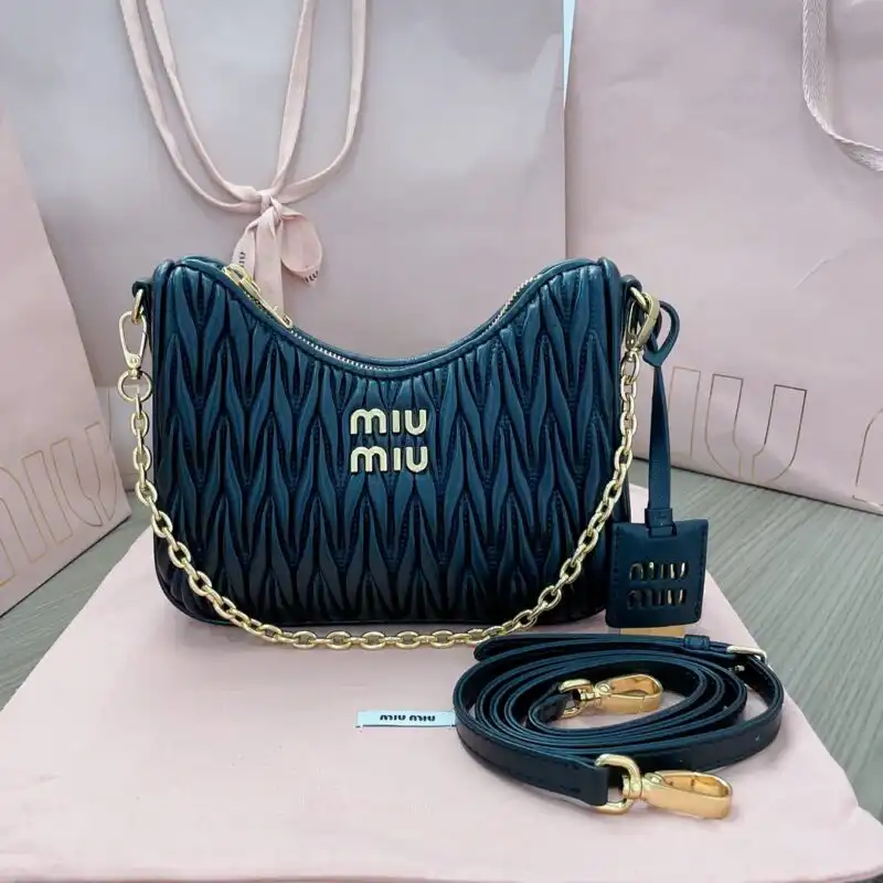 Discover the elegance of Miu Miu Matelassé Black, where luxury meets comfort. Embrace your unique style with grace! 🖤✨👜 https://tinyurl.com/24tyss94