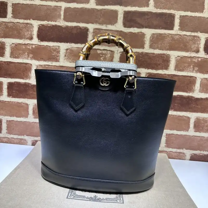 Discover timeless elegance with the Gucci Diana Medium Tote Bag in Black. Perfect for any occasion, it adds a touch of sophistication! 🖤✨👜 https://tinyurl.com/26yyme8j