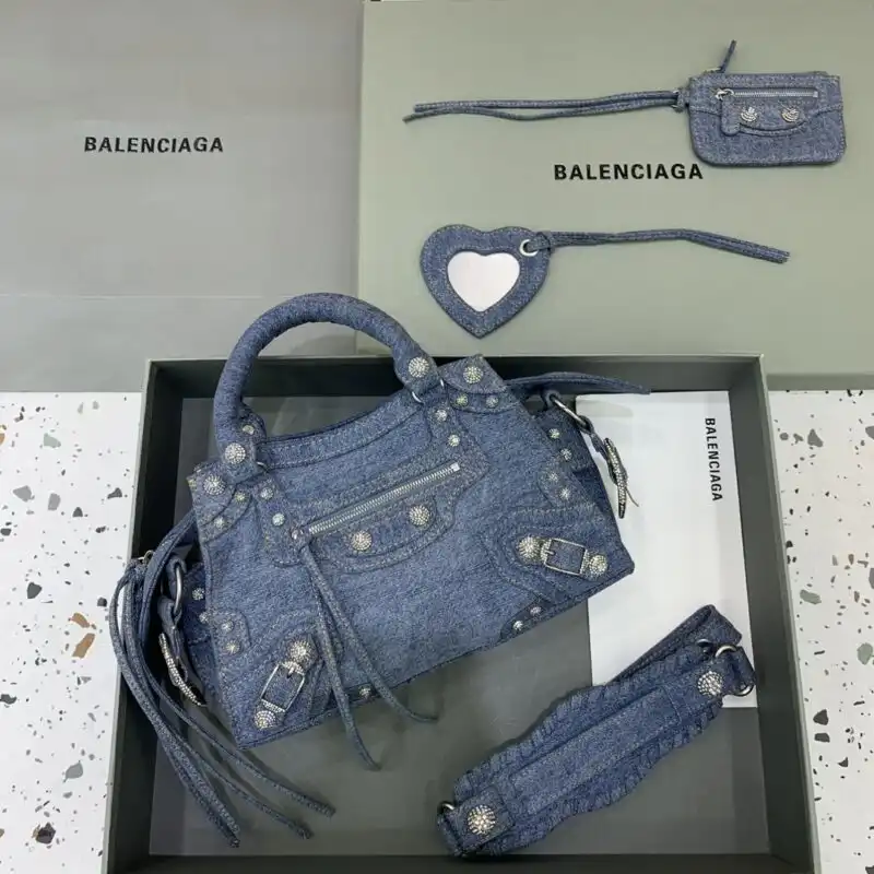 Discover the charm of Balenciaga’s Le City Denim. Effortlessly stylish and versatile, it’s your perfect companion for every adventure. 🌟👖💕 https://tinyurl.com/26m8gue7