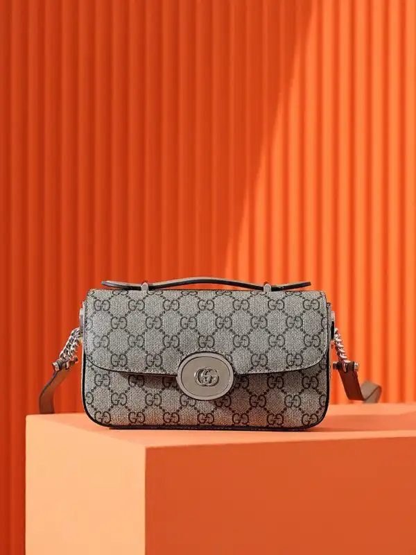 Discover the elegance of the Gucci Petite GG Small 🌟✨—a perfect blend of style and charm for any occasion. 💖👜  https://tinyurl.com/223chqya