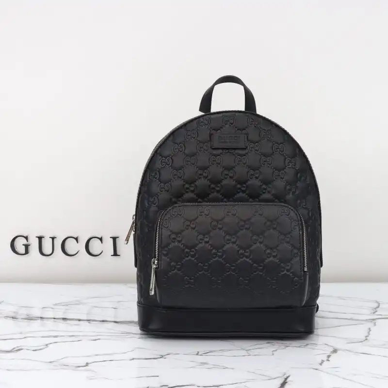 Embrace elegance with the Gucci Guccisima Backpack. 🌟 Perfect for any occasion, it combines style and functionality beautifully. 💖✨ https://tinyurl.com/2y7vlged