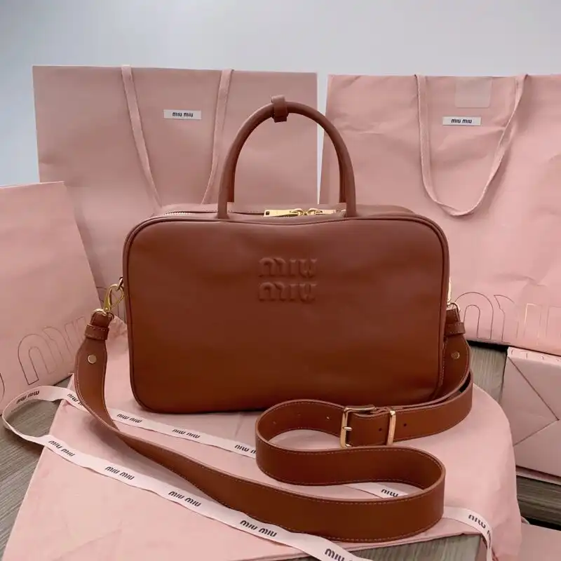 Discover the Miu Miu Arcadie in warm brown—a perfect blend of elegance and comfort, designed to brighten your style. 🌟🤎✨ https://tinyurl.com/25ckzsaa