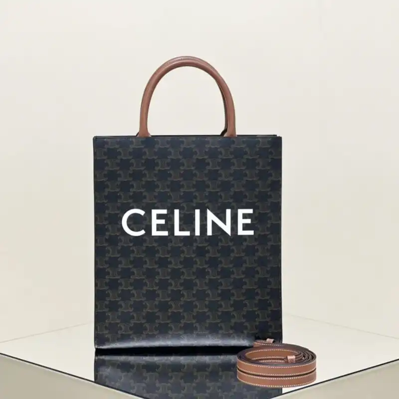 Discover elegance with the Celine Triomphe Cabas Tote Small. Perfectly crafted for your everyday moments. 🌟👜 Embrace style with kindness! 💖 https://tinyurl.com/29djrxu5