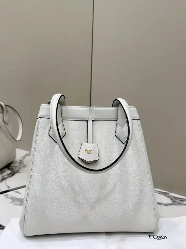 Discover the elegance of the Fendi Origami Large in soft white. Perfect for any occasion, it brings joy to your style! ✨❤️👜 https://tinyurl.com/26ky8l5a
