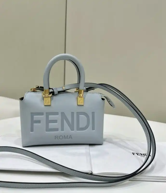 Introducing the Fendi By The Way Boston in a soothing sky blue. Perfect for elevating your style with grace and charm! 💙✨👜 https://tinyurl.com/2b4z6af7