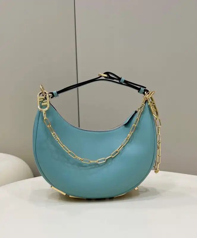 Discover the elegance of the Fendi Fendigraphy Large in soothing sky blue. A perfect blend of style and sophistication. 💙✨👜 https://tinyurl.com/2b3uo7j9